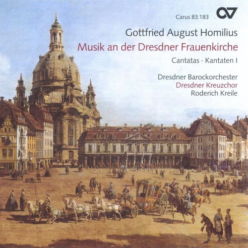  - Gottfried August Homilius: Kantaten für die Dresdner Frauenkirche