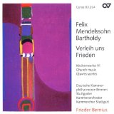 Mendelssohn , Felix - Kirchenwerke Vol. 1 (Hör mein Bitten)