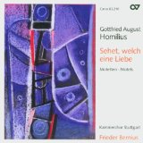  - Gottfried August Homilius: Kantaten für die Dresdner Frauenkirche