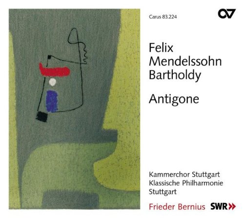 Mendelssohn , Felix - Antigone (Bernius)