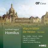  - Homilius: Weihnachten in der Dresdner Frauenkirche - Kantaten Vol. 2