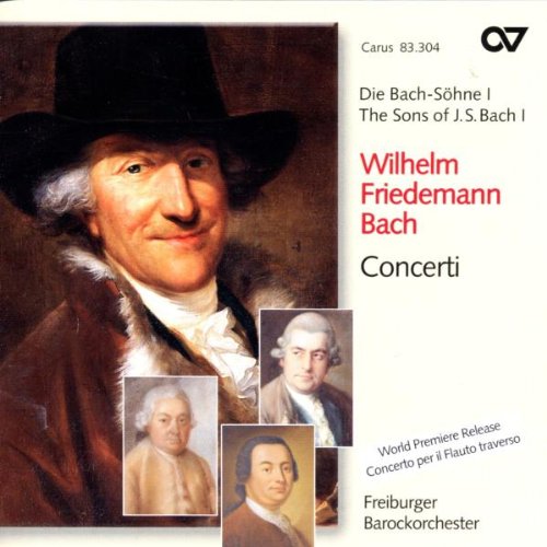  - Wilhelm Friedemann Bach: Concerti