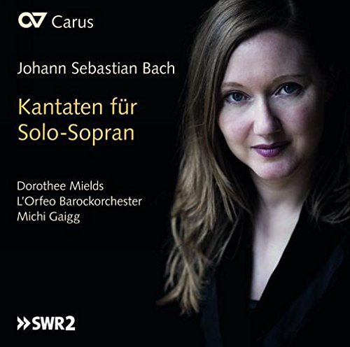 - Bach: Kantaten für Solo-Sopran BWV 204,199,1127