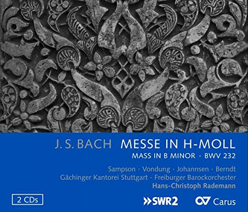 - Bach: h-Moll Messe BWV 232