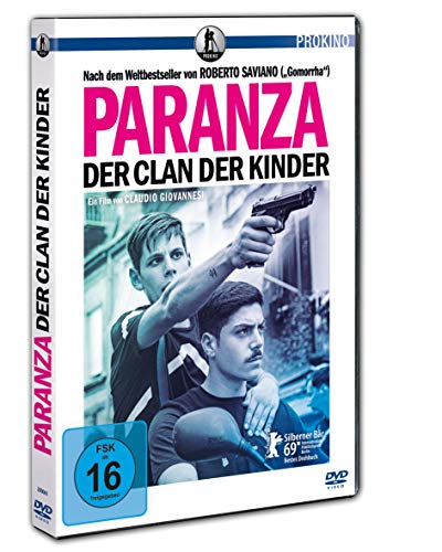 DVD - Paranza - Der Clan der Kinder