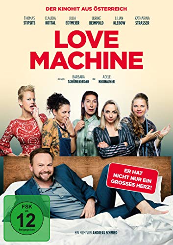 DVD - Love Machine