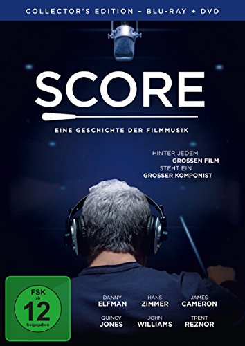 Blu-ray - Score - Die Geschichte der Filmmusik (+ DVD) (Collector's Edition)