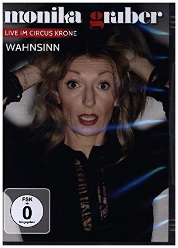 DVD - Monika Gruber - Wahnsinn - Live im Circus Krone