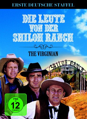 DVD - Die Leute von der Shiloh Ranch - Staffel 1 [4 DVDs]