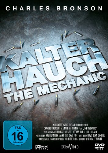 DVD - Kalter Hauch - The Mechanic