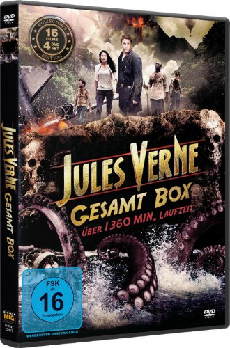 DVD - Jules Verne Gesamtbox [4 DVDs]