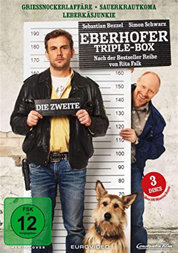 Bezzel, Sebastian, Schwarz, Simon, Potthoff, Lisa Maria, Gulp, Eisi, Zimmerschied, Siegfried, Herzog, Ed, Bezzel, Sebastian, Schwarz, Simon - Die zweite Eberhofer Triple Box [3 DVDs]