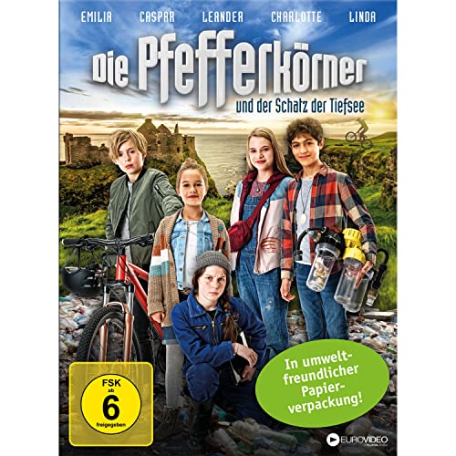 DVD - Die Pfefferkörner und der Schatz der Tiefsee (Umweltfreundliche Verpackung)