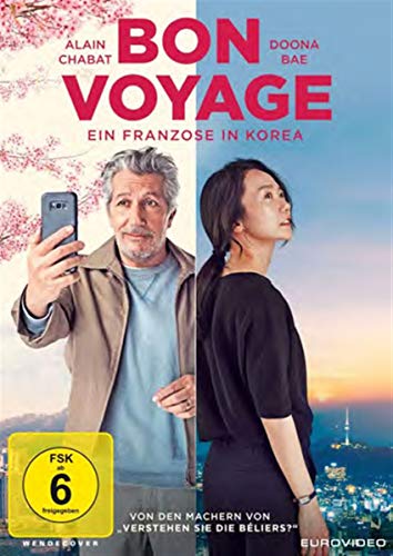 Alain Chabat, Doona Bae, Blanche Gardin, Ilian Bergala, Jules Sagot, Camille Rutherford, Eric Lartigau, Alain Chabat, Doona Bae - Bon Voyage - Ein Franzose in Korea