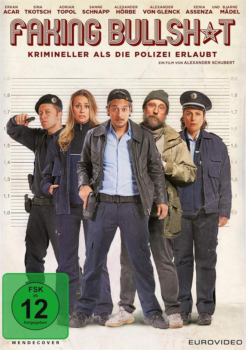 DVD - Faking Bullshit - Krimineller als die Polizei erlaubt