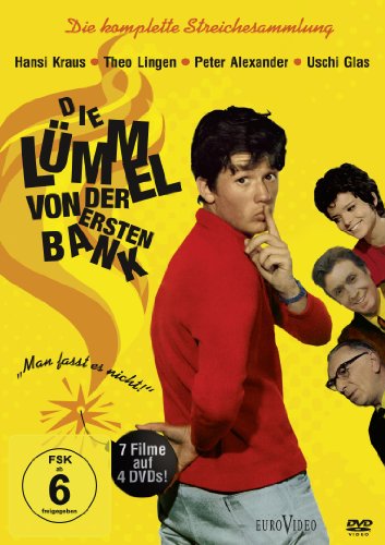 DVD - Die Lümmel von der ersten Bank 4DVD Box