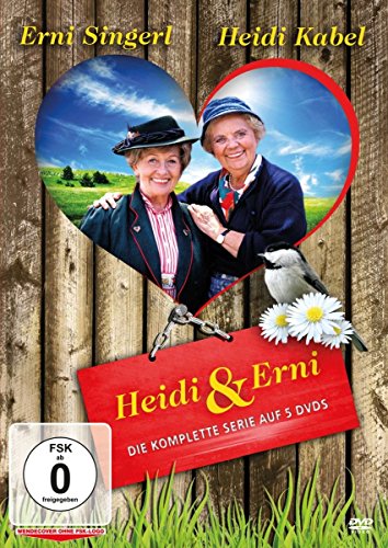 DVD - Heidi & Erni - Die komplette Serie