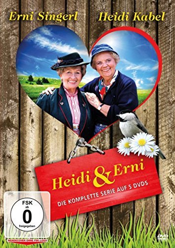 DVD - Heidi & Erni [5 DVDs]