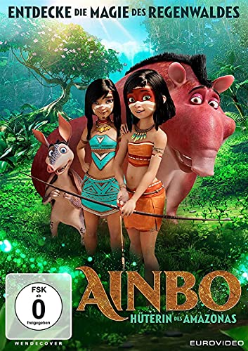 DVD - Ainbo - Hüterin des Amazonas