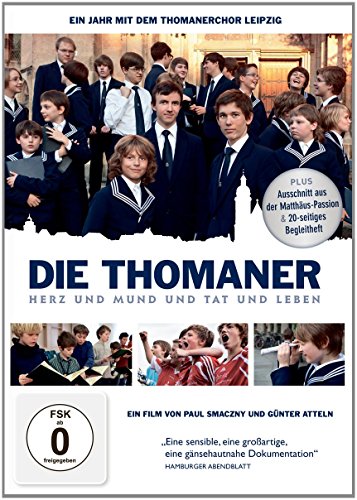 DVD - Die Thomaner - Herz und Mund und Tat und Leben