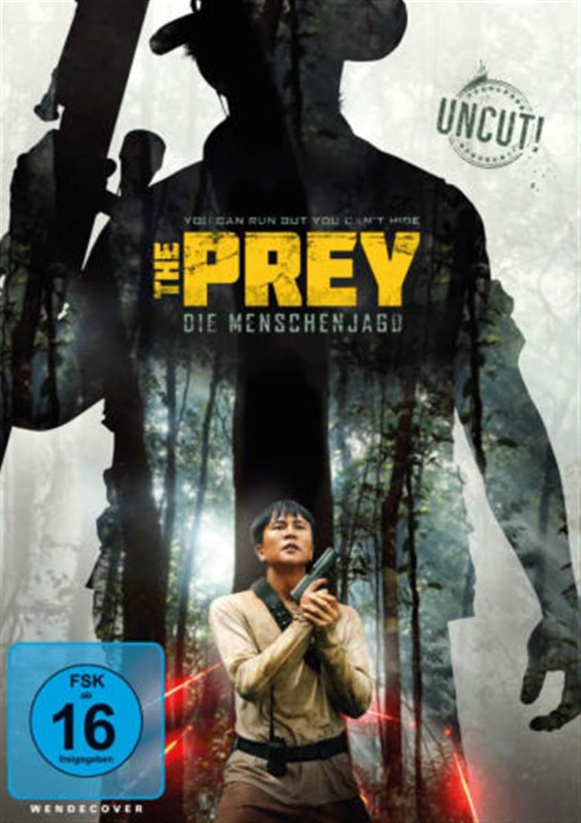 DVD - The Prey - Die Menschenjagd