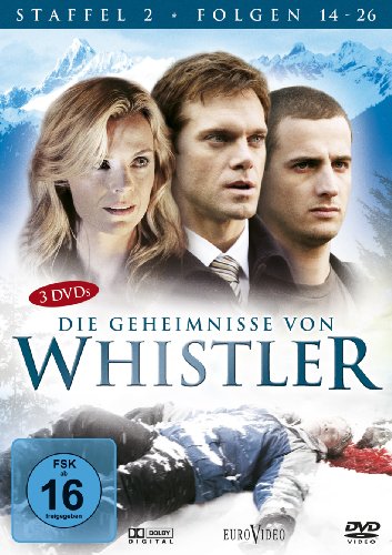DVD - Die Geheimnisse von Whistler - Season 2