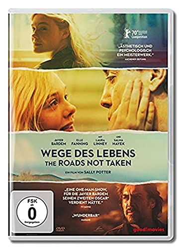 DVD - Wege des Lebens - The Roads Not Taken