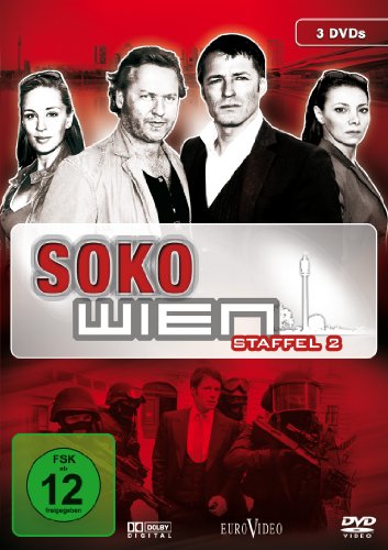 DVD - SOKO Wien - Staffel 2 [3 DVDs]