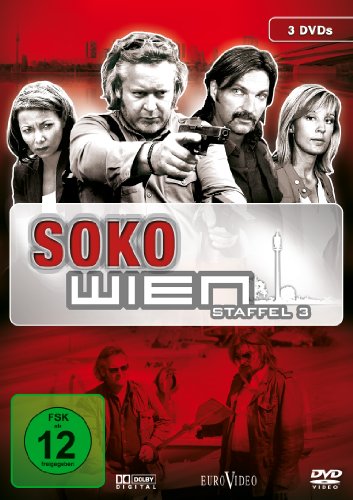  - SOKO Wien - Staffel 3 [3 DVDs]