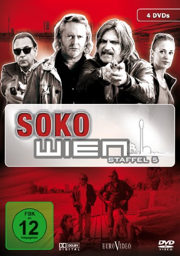  - SOKO Wien - Staffel 5 [4 DVDs]