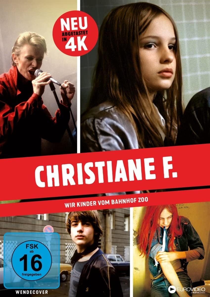 DVD - Christiane F. - Wir Kinder vom Bahnhof Zoo (Neu abgetastet in 4K)