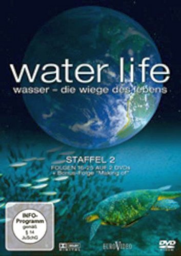  - Water Life: Wasser - Die Wiege des Lebens, Staffel 2, Folgen 16-26 [2 DVDs]