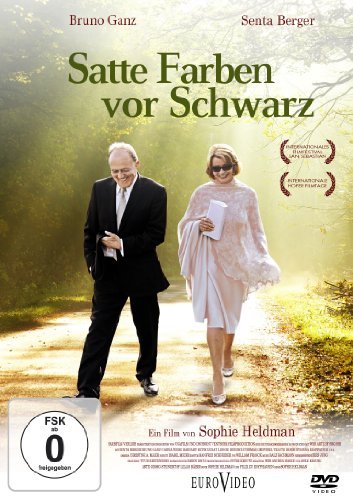 - Satte Farben vor Schwarz