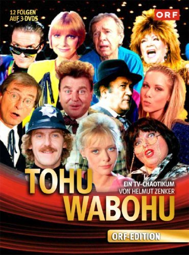  - Tohuwabohu: Staffel 1-3 (Folgen 01-12) [3 DVDs]