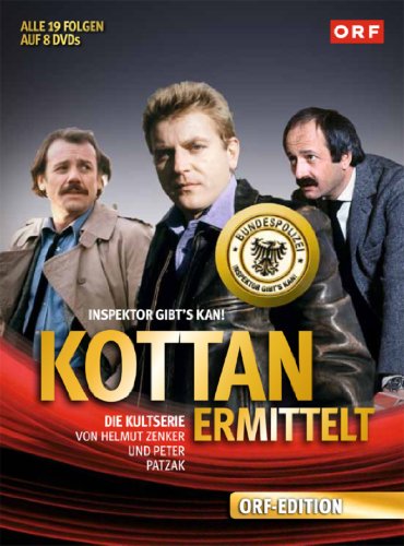DVD - Kottan ermittelt: Die komplette Serie [8 DVDs]