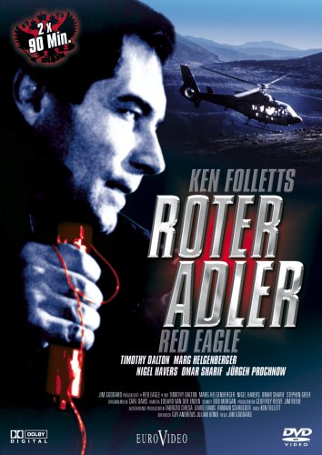 DVD - Ken Follet`s - Roter Adler: Red Eagle