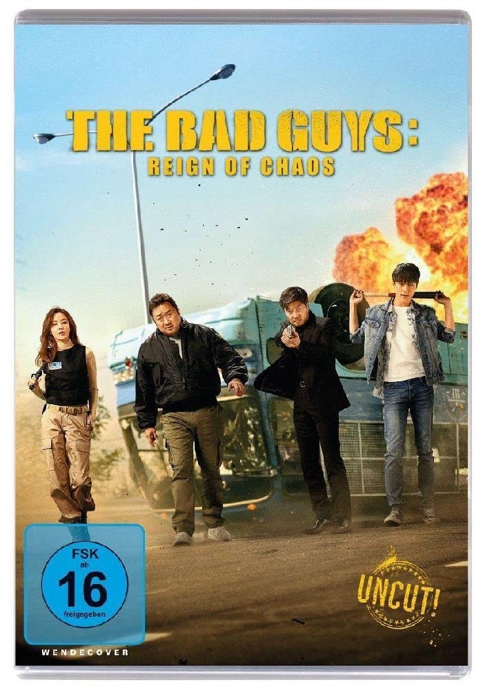 DVD   - The Bad Guys - Reign of Chaos (Uncut)
