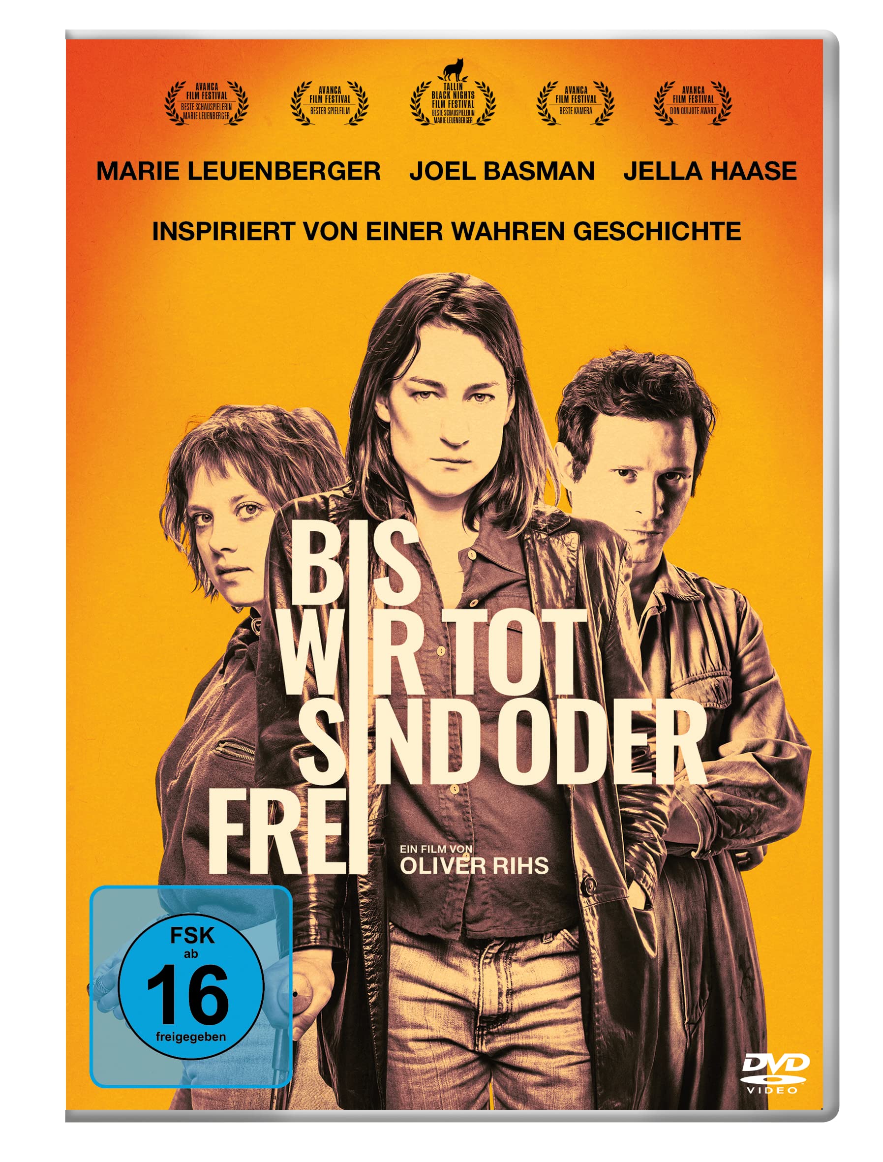 DVD - Bis wir tot sind oder frei