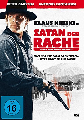 DVD - Satan der Rache