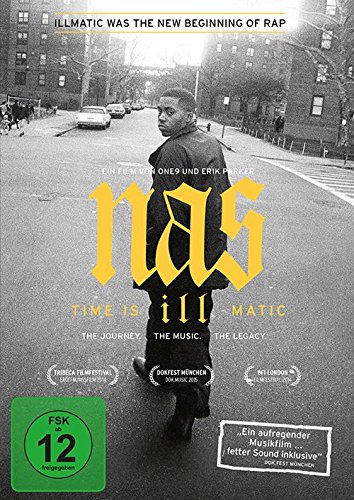 DVD - Nas - Time is Illmatic