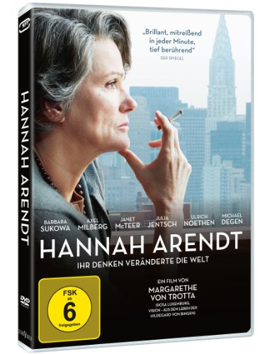 DVD - Hannah Arendt