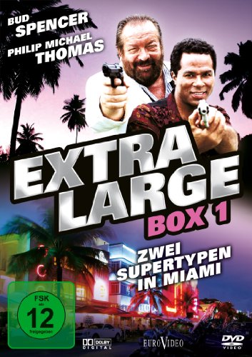 - Extralarge: Box 1 - Zwei Supertypen in Miami (3 Discs)