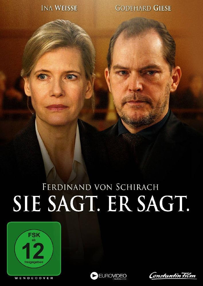 DVD - Sie sagt. Er sagt.