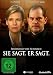 DVD - Sie sagt. Er sagt.