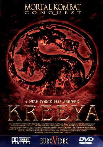 DVD - Mortal Kombat - Kreeya