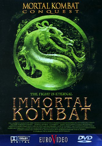 DVD - Mortal Kombat - Immortal Kombat