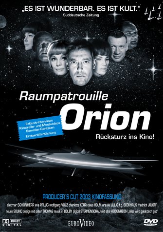 DVD - Raumpatrouille Orion - R?ksturz ins Kino