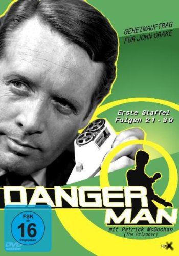  - Danger Man - Erste Staffel, Folgen 21-39  (4 DVDs)