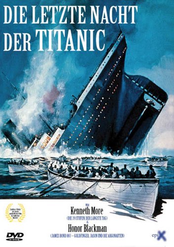 DVD - Die letzte Nacht der Titanic (von 1958)