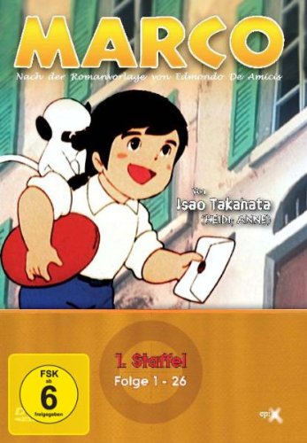 DVD - Marco - Staffel 1 (Folge 1-26)